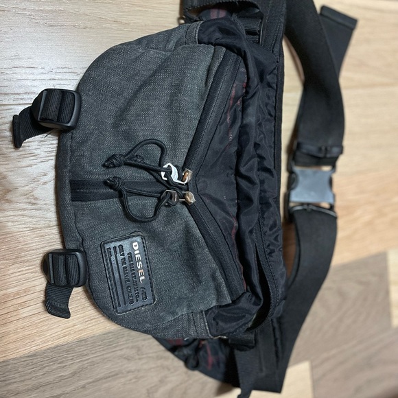 Diesel textile belt bag - Picture 5 of 7